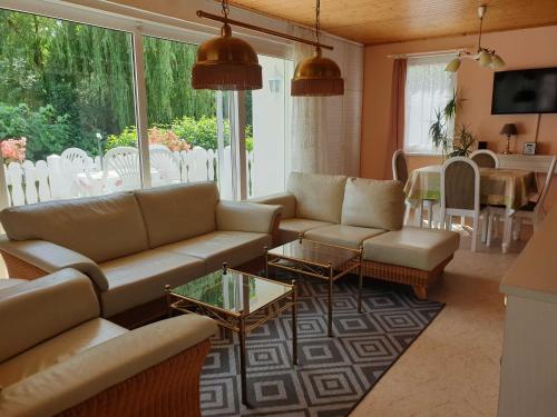 Ferienhaus am See in Krakow am See