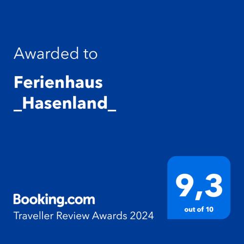 Ferienhaus _Hasenland_ - image 3