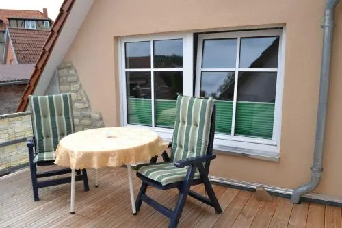 Ferienwohnung mit Terrasse und in Seenähe in Krakow am See, Deutschland