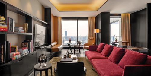 Suite, deluxe, vistas a la ciudad