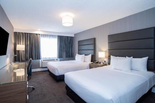 Standard Room, 2 Queen Beds room in Sandman Hotel Edmonton West