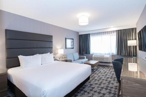 Standard Room, 1 King Bed, Sofa Bed room in Sandman Hotel Edmonton West