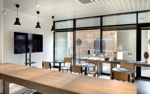 会議室 / ダンスホール, Teneo Apparthotel Bordeaux Maritime in バカラン