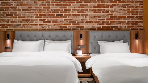 Hotel Schweizer Dorf Cheonan Room Type - Standard Twin Room