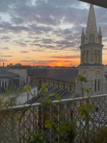 Apt with stunning view of Paris and Eiffel Tower - Location saisonnière - Paris