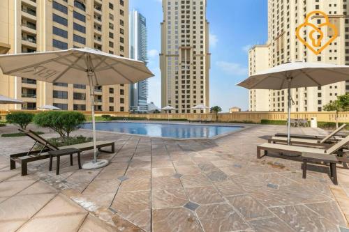 Keysplease Modern Studio Near Beach Murjan JBR 612 - image 9