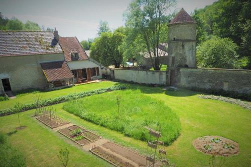 Gîte de groupe des Alouettes 10 lits simples - Location saisonnière - Châtel-Censoir