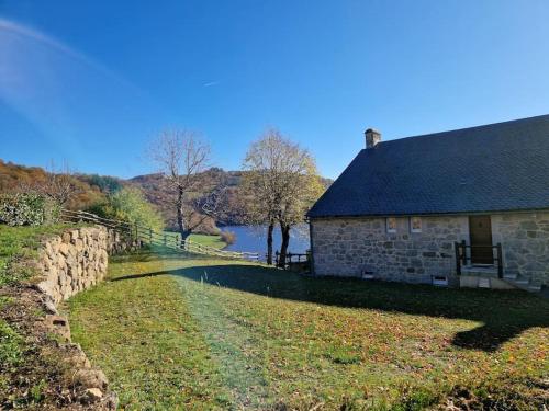 Viesnīcas āriene, Gîte d'Oustrac, vue imprenable sur Lac de Maury (Gite d'Oustrac, vue imprenable sur Lac de Maury) in Saint-Amans-des-Cots