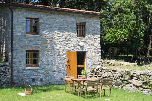 Casa nel bosco sul Golfo dei Poeti - Mago