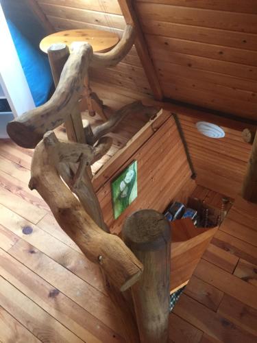 Ferienhaus Typ - Finnhütte (Ferienhaus Typ - Finnhutte) in Muhl Rosin