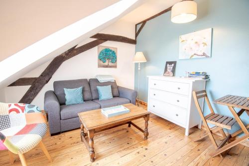 Au pied du château d'Amboise