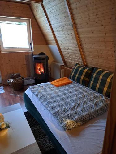 Ferienhaus Typ - Finnhütte (Ferienhaus Typ - Finnhutte) in Muhl Rosin