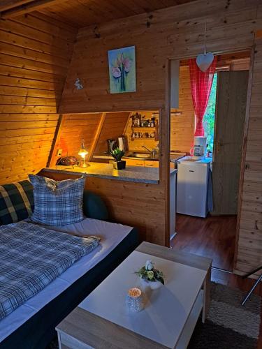 Ferienhaus Typ - Finnhütte (Ferienhaus Typ - Finnhutte) in Muhl Rosin