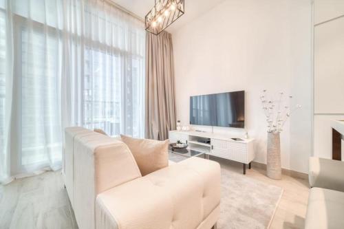 Bright Studio With Mesmerizing Canal and City View, Dubaï (photo 7)