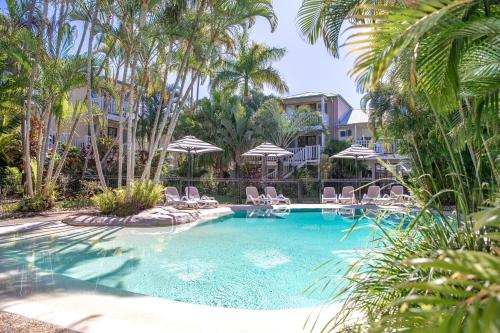 Sandy Beach Resort, Noosaville