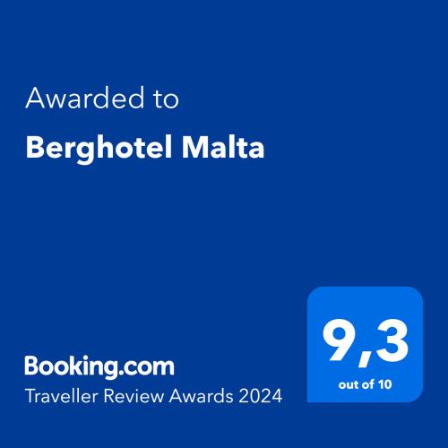 Berghotel Malta