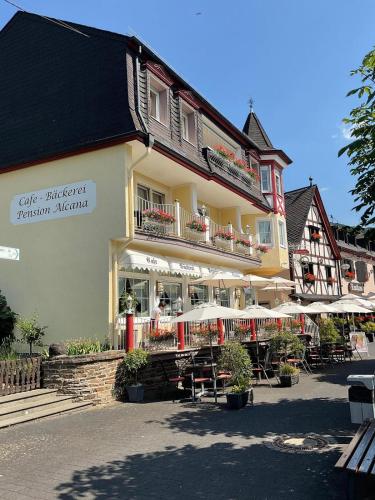 Café Bäckerei Pension Alcana Mirco Münch