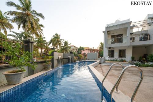 B&B Candolim - EKOSTAY - Bliss Apartment - Bed and Breakfast Candolim