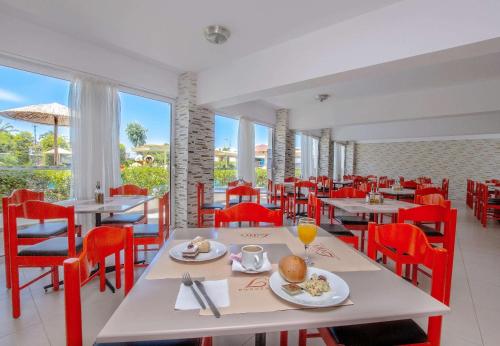 Restaurant, Lito Hotel in Rhodes