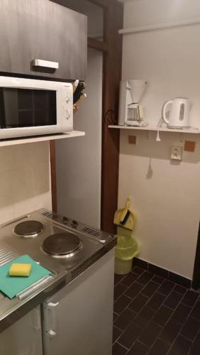Konyha, Apartmá Adam (Apartma Adam) in Rokytnice nad Jizerou