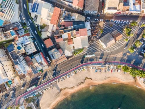 Oxe Rio Vermelho, Apartamento em frente ao mar, no Rio Vermelho