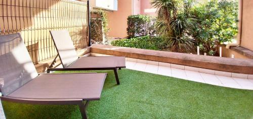 Facilities, Port Frejus - Tout a pied - WIFI - Clim near Garden Ice Cafe