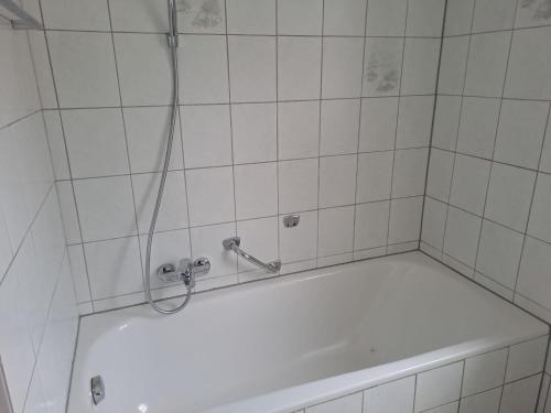 Fürdőszoba, Plapperer`s Fewo in Schernfeld