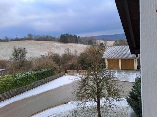 Kilátás, Plapperer`s Fewo in Schernfeld