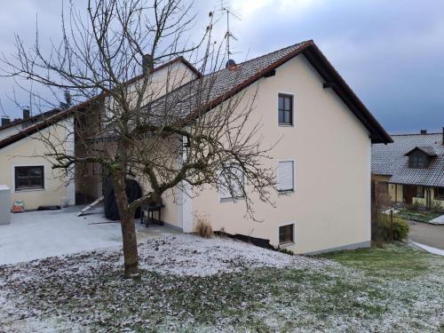 A szálláshely kívülről, Plapperer`s Fewo in Schernfeld