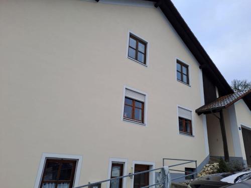 A szálláshely kívülről, Plapperer`s Fewo in Schernfeld