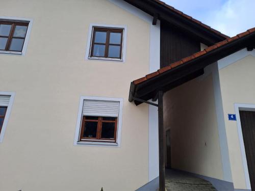 A szálláshely kívülről, Plapperer`s Fewo in Schernfeld