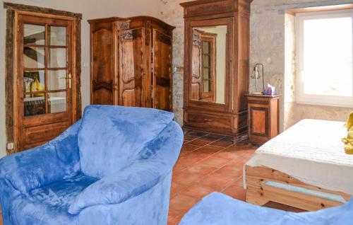 Viesnīcas āriene, Beautiful Home In Fauroux in Touffailles