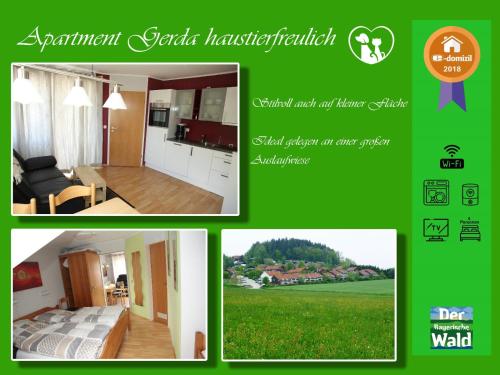 B&B Zandt - Ferienwohnung Gerda - Bed and Breakfast Zandt