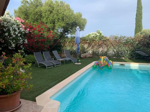 Villa 6 pers avec piscine -bord de mer - corse - Location saisonnière - Zonza