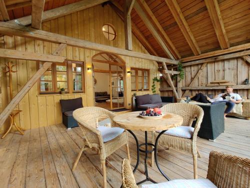Kultur-Stadl Ferienwohnung in Purgen