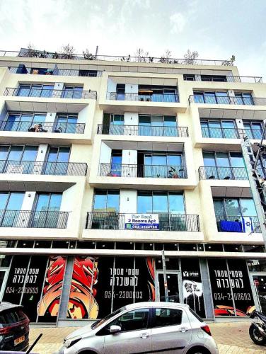 Spacious New 1BD Levinski Florentin Spacious New 1BD Levinski Florentin