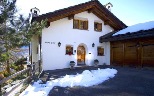 Chalet Mira Golf, Unterkunft in Sagogn