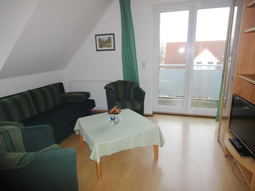 Apartment with Balcony