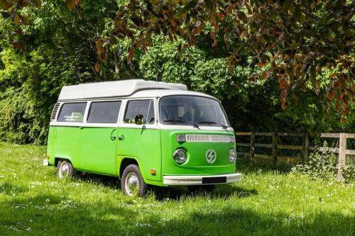 eDub Indie - The 100% Electric Classic Camper