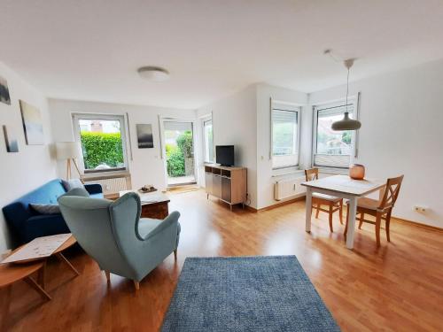 One-Bedroom Apartment with Terrace