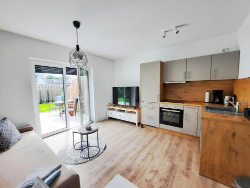 One-Bedroom Apartment with Terrace