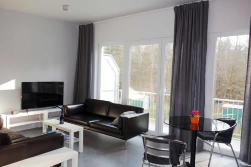 One-Bedroom Apartment with Balcony