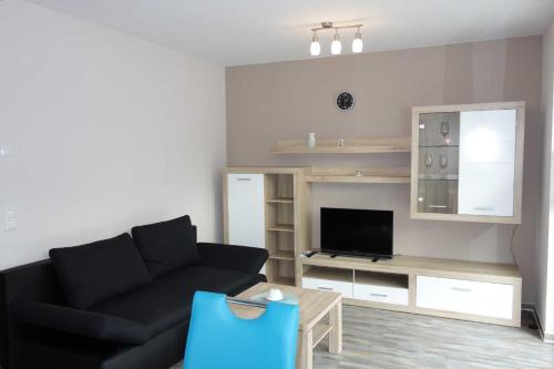 One-Bedroom Apartment with Terrace