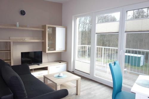 One-Bedroom Apartment with Balcony