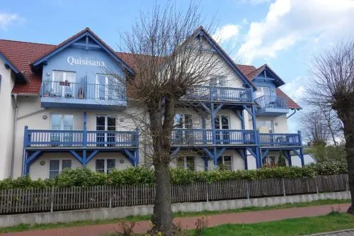 Villa Quisisana in der Kurstraße 1 OG in Graal, Deutschland