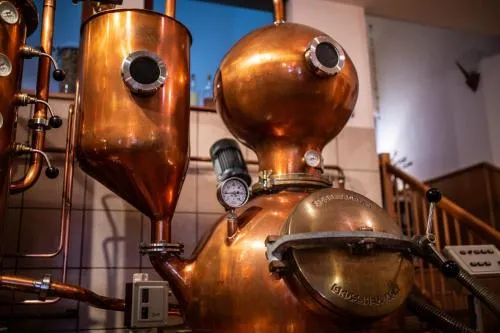 Hotel & Restaurant Zum Ochsen -Ox Distillery in Hösbach, Deutschland