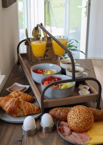 อาหารและเครื่องดื่ม, Bed & Breakfast De Bodderie in เมียเคิร์ก