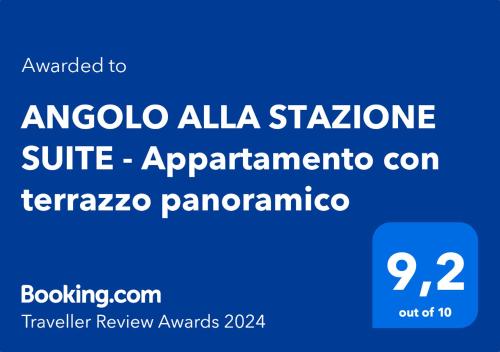 SUITE ANGOLO ALLA STAZIONE - Appartamento con terrazzo panoramico