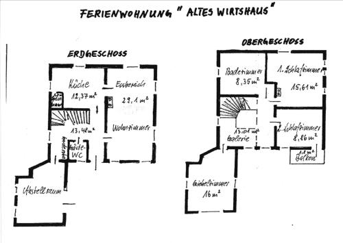 Ferienhaus Altes Wirtshaus