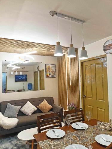 Entire 2BR condo 8 Spatial Maa Davao near 4 LJ Barbecue & Eatery